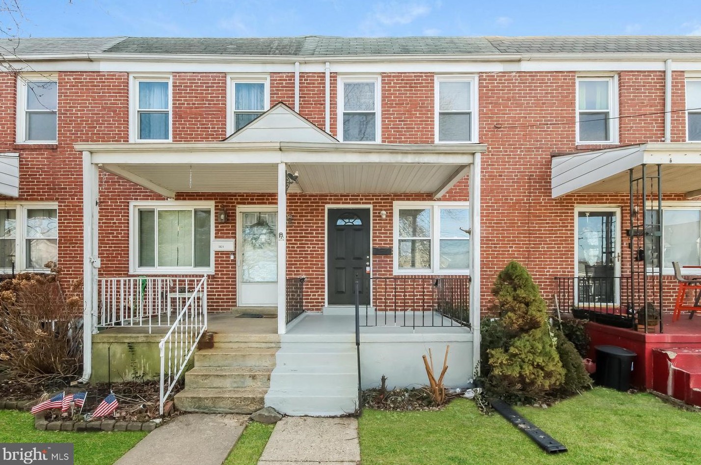 3623 Mactavish Ave, Baltimore MD  21229-5150 exterior