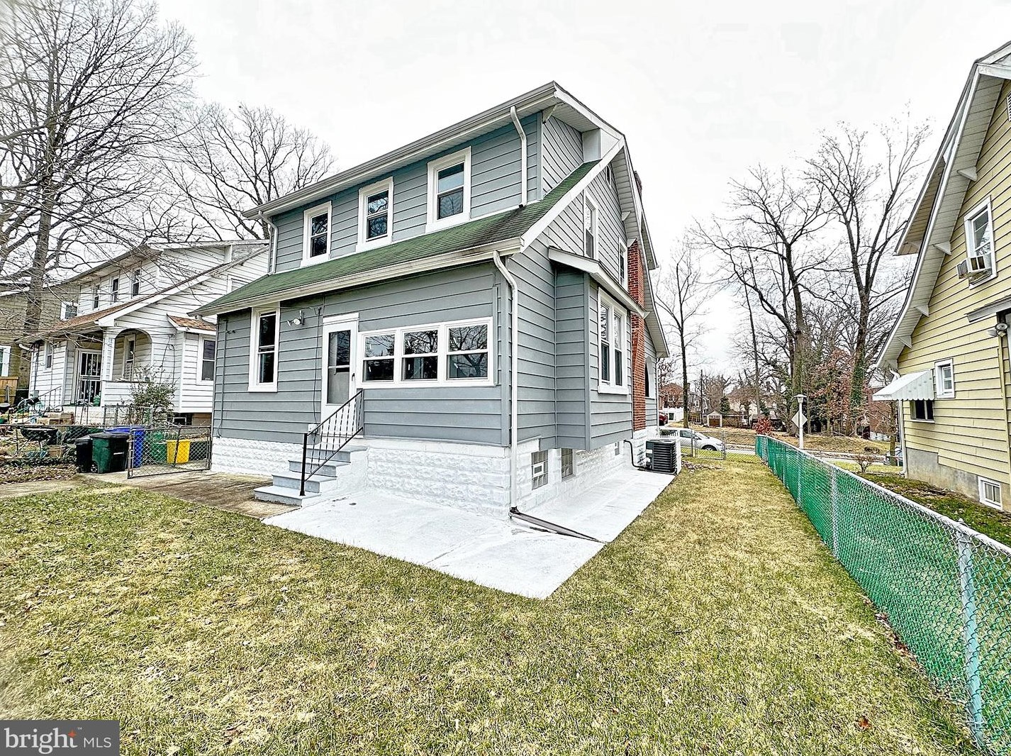 3916 Duvall Ave, Baltimore MD  21216-1730 exterior