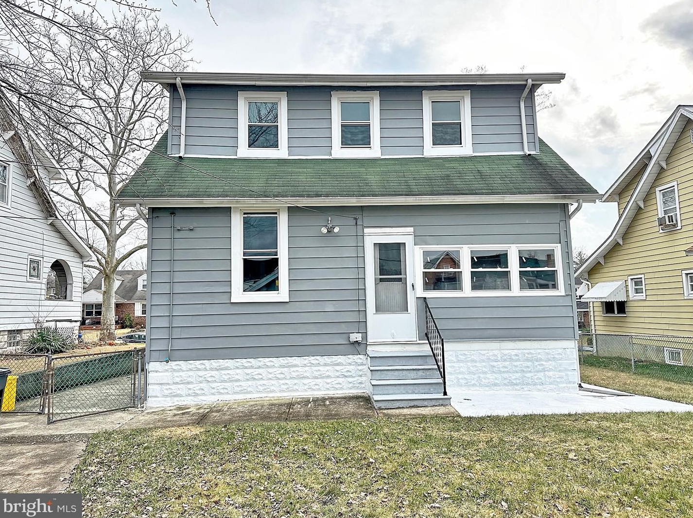 3916 Duvall Ave, Baltimore MD  21216-1730 exterior