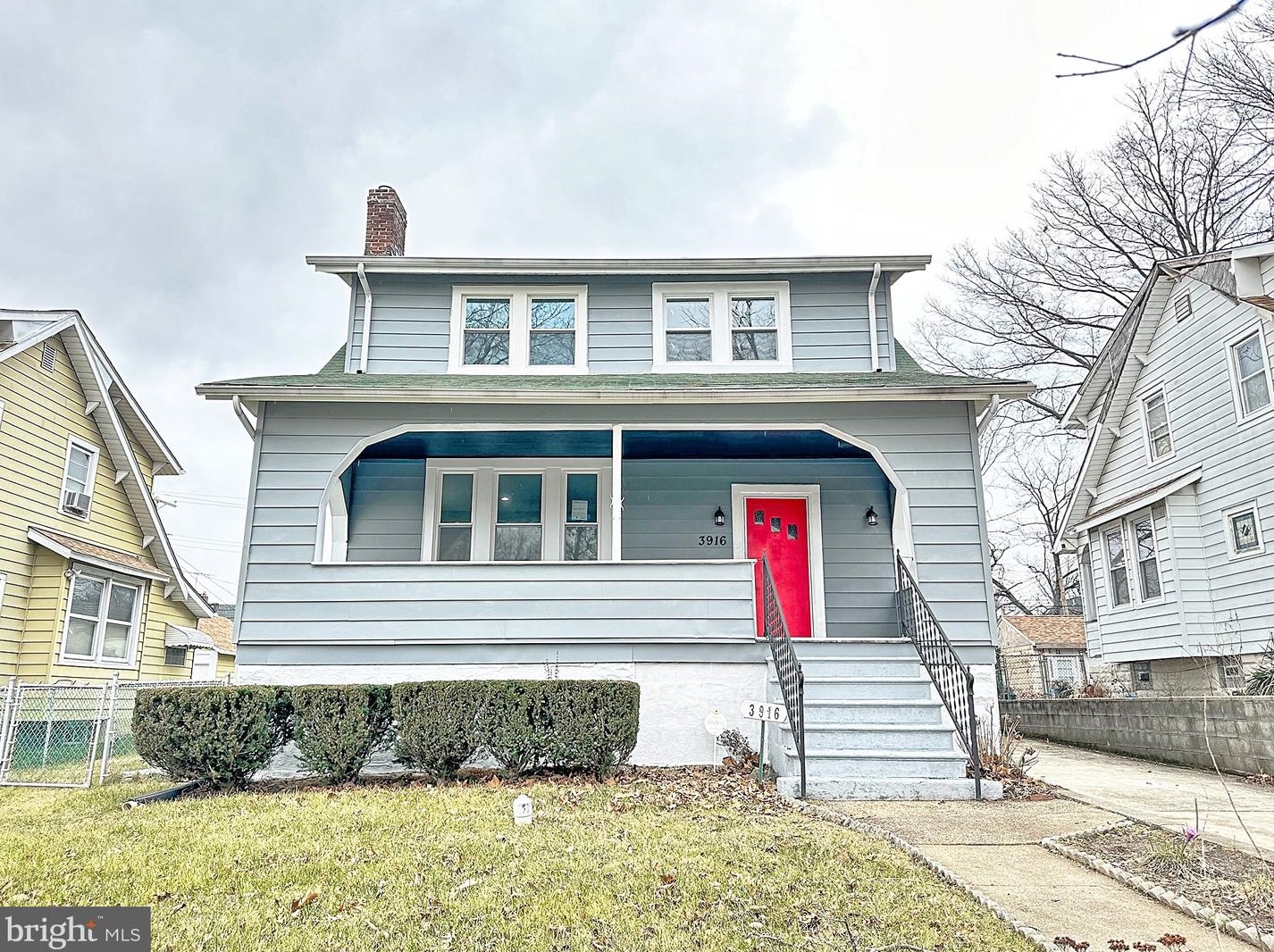 3916 Duvall Ave, Baltimore MD  21216-1730 exterior
