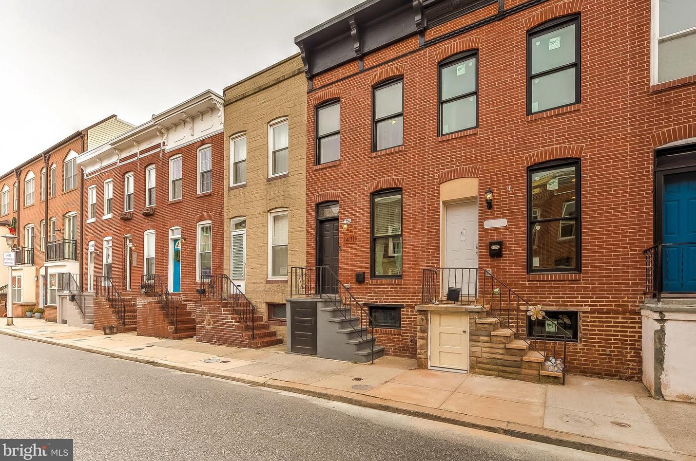 1431 Richardson St, Baltimore MD  21230-5321 exterior