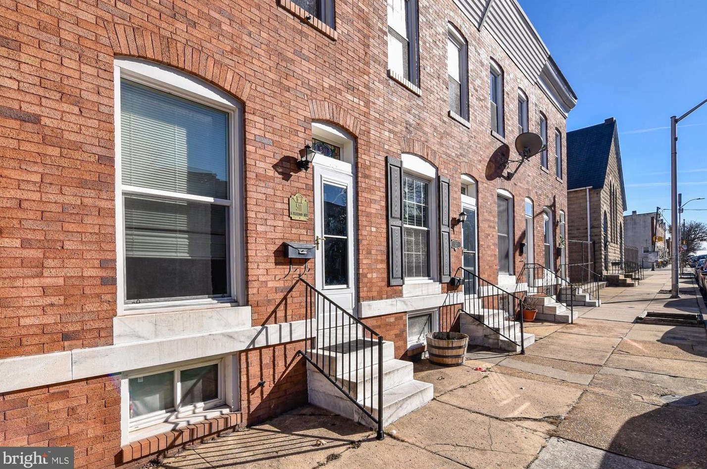 511 Ellwood Ave, Baltimore MD  21205-2801 exterior