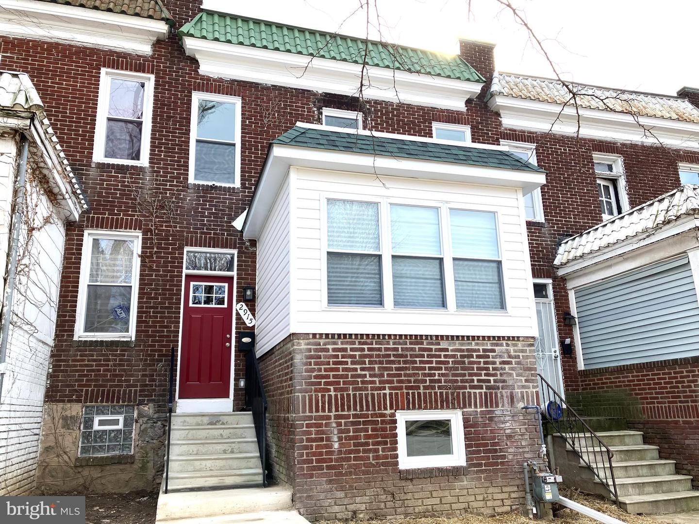 2915 Oakley Ave, Baltimore, MD 21215 - MLS MDBA2074388 - Coldwell Banker