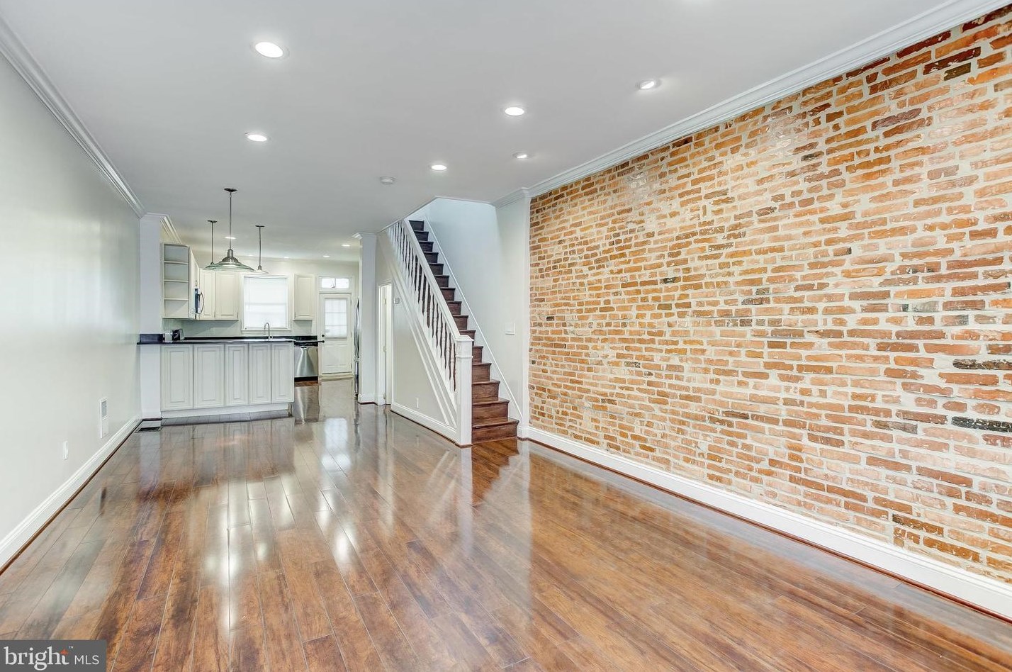 419 Macon St, Baltimore MD  21224-2630 exterior