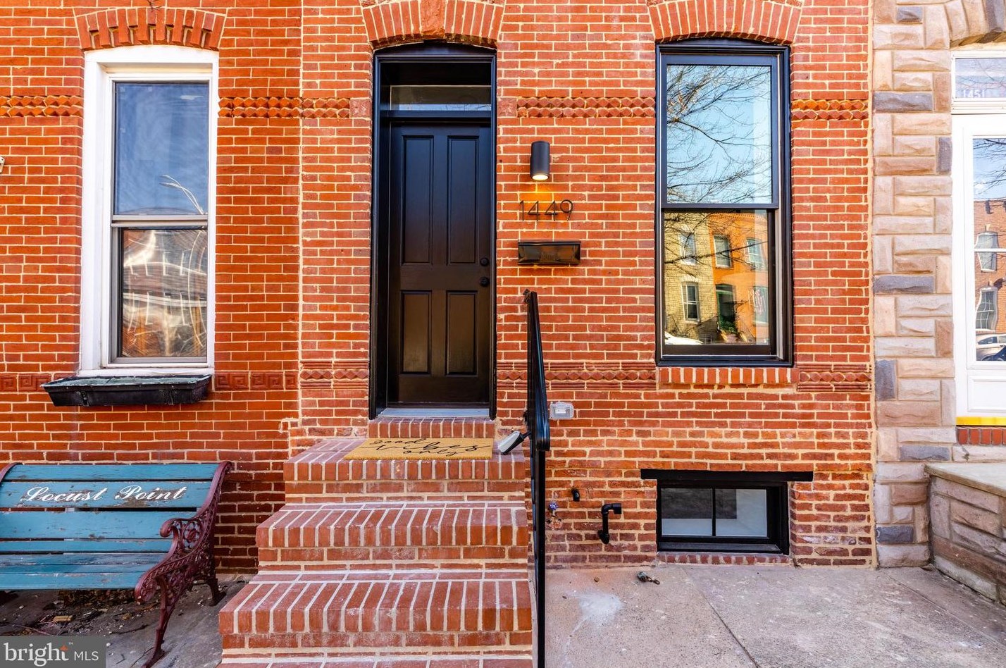 1449 Andre St, Baltimore MD  21230-5305 exterior