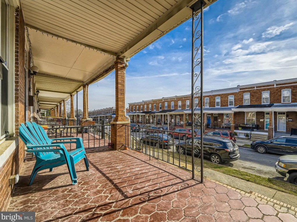 626 Mckewin Ave, Baltimore MD  21218-2542 exterior