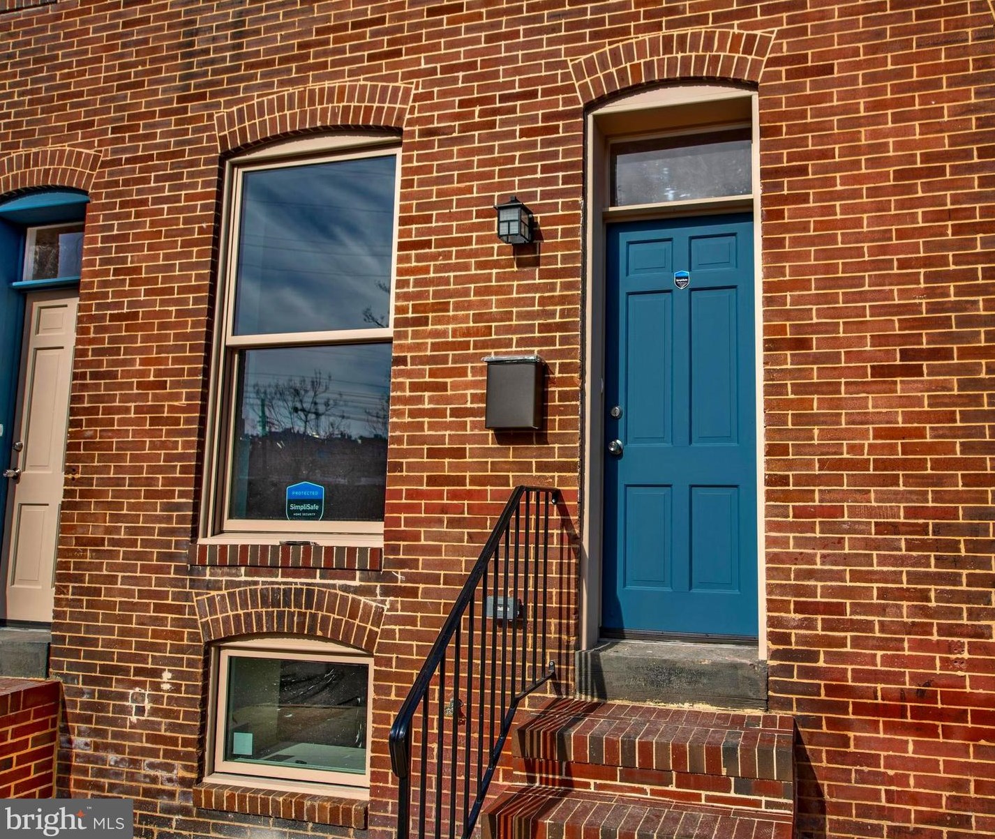 2218 Prentiss Pl, Baltimore MD  21205-1241 exterior