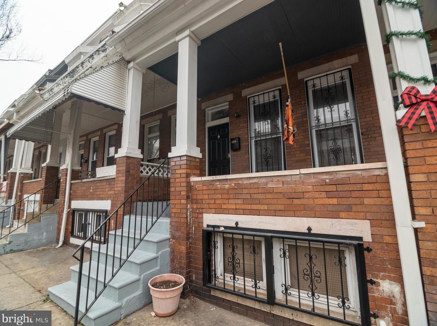 1719 Ruxton Ave, Baltimore MD  21216-3718 exterior