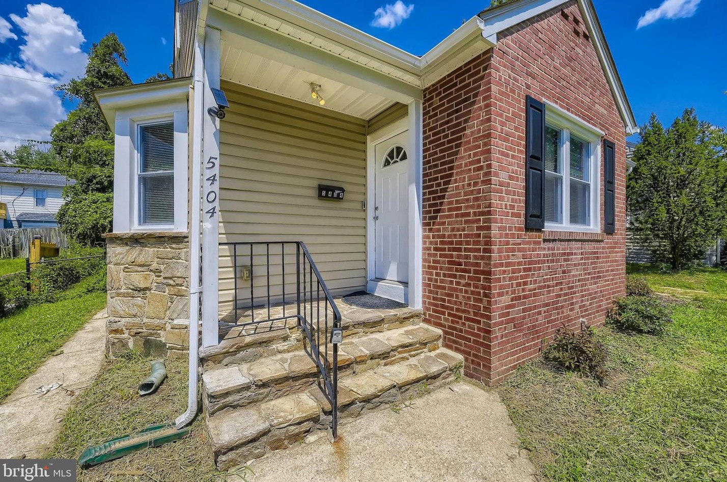 5404 Summerfield Ave, Baltimore MD  21206-4310 exterior