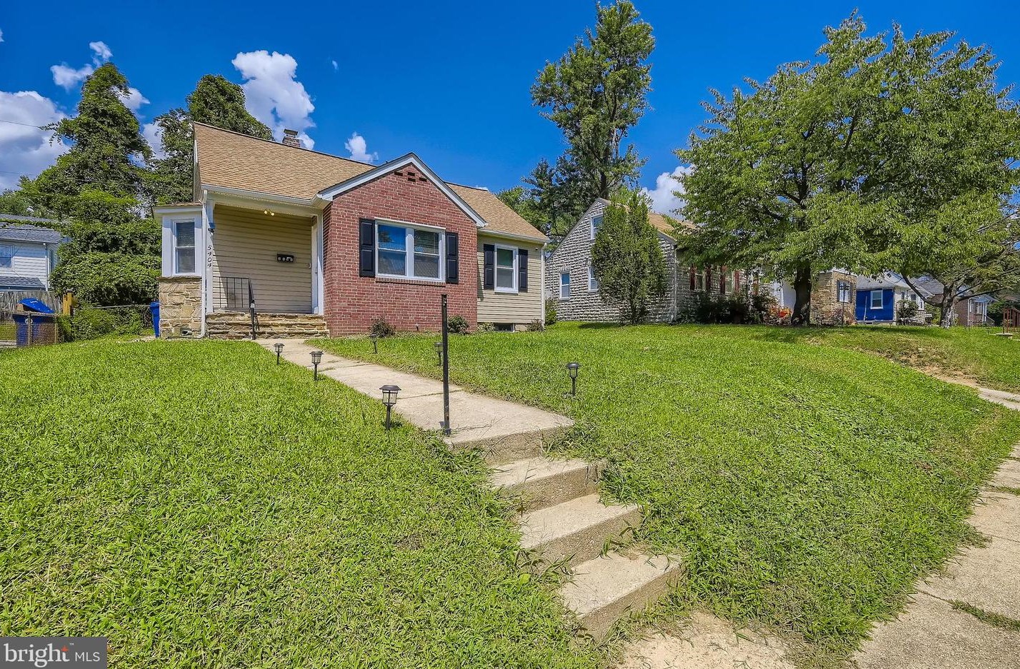 5404 Summerfield Ave, Baltimore MD  21206-4310 exterior