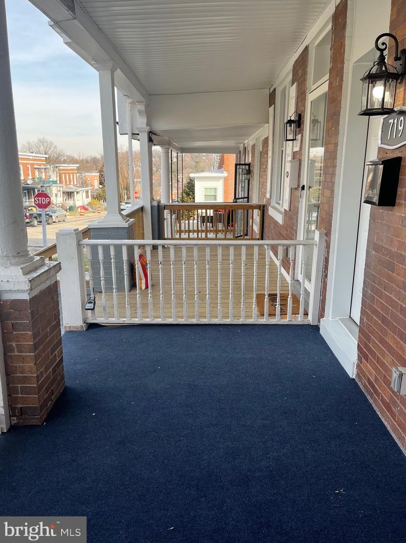 719 Belgian Ave, Baltimore MD  21218-1219 exterior