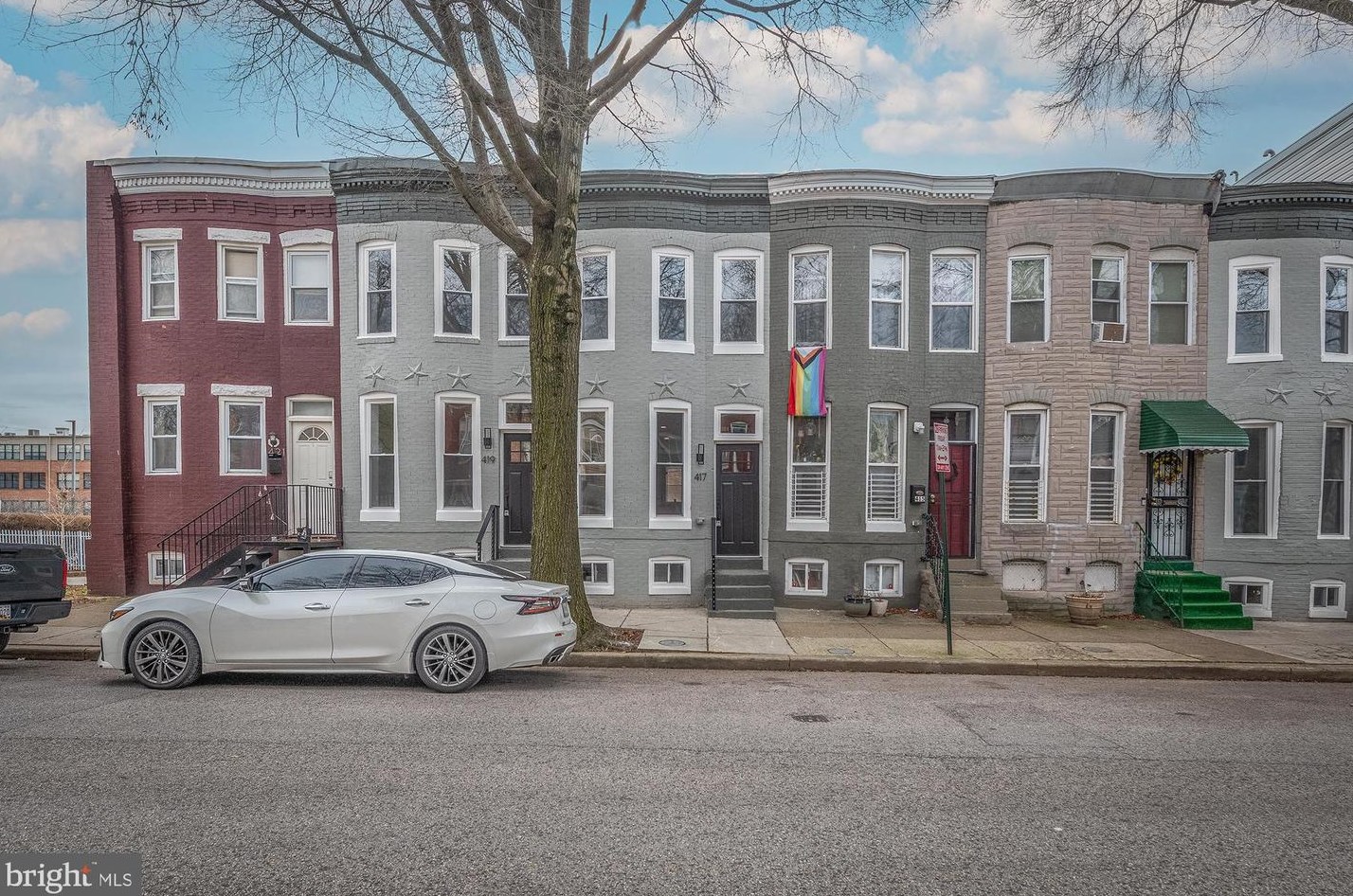 419 Federal St, Baltimore MD 21213-3519 exterior