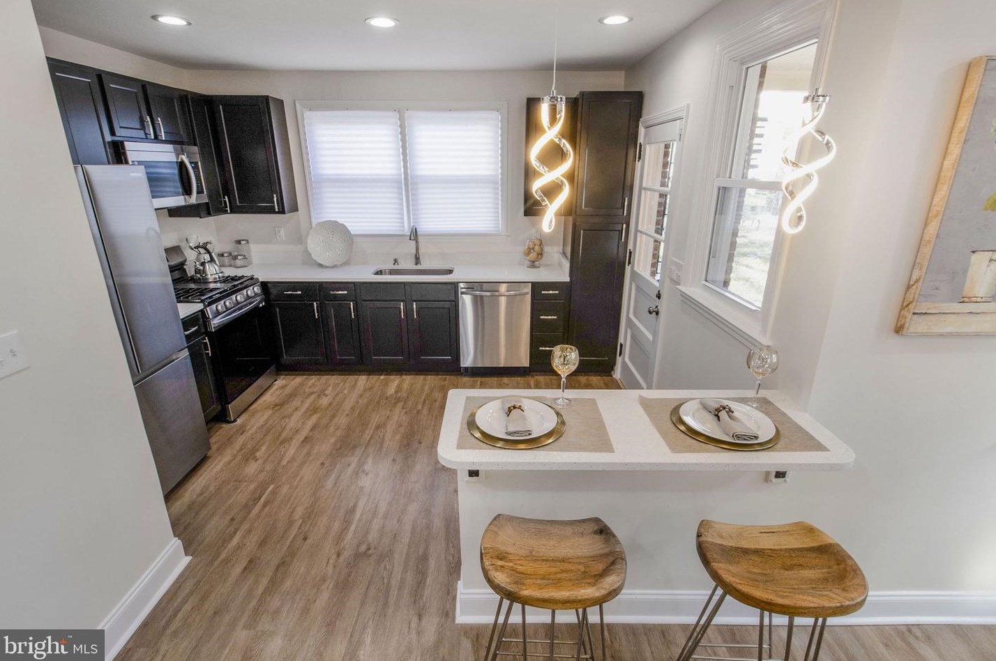 2308 Montebello Ter, Baltimore MD  21214-2434 exterior