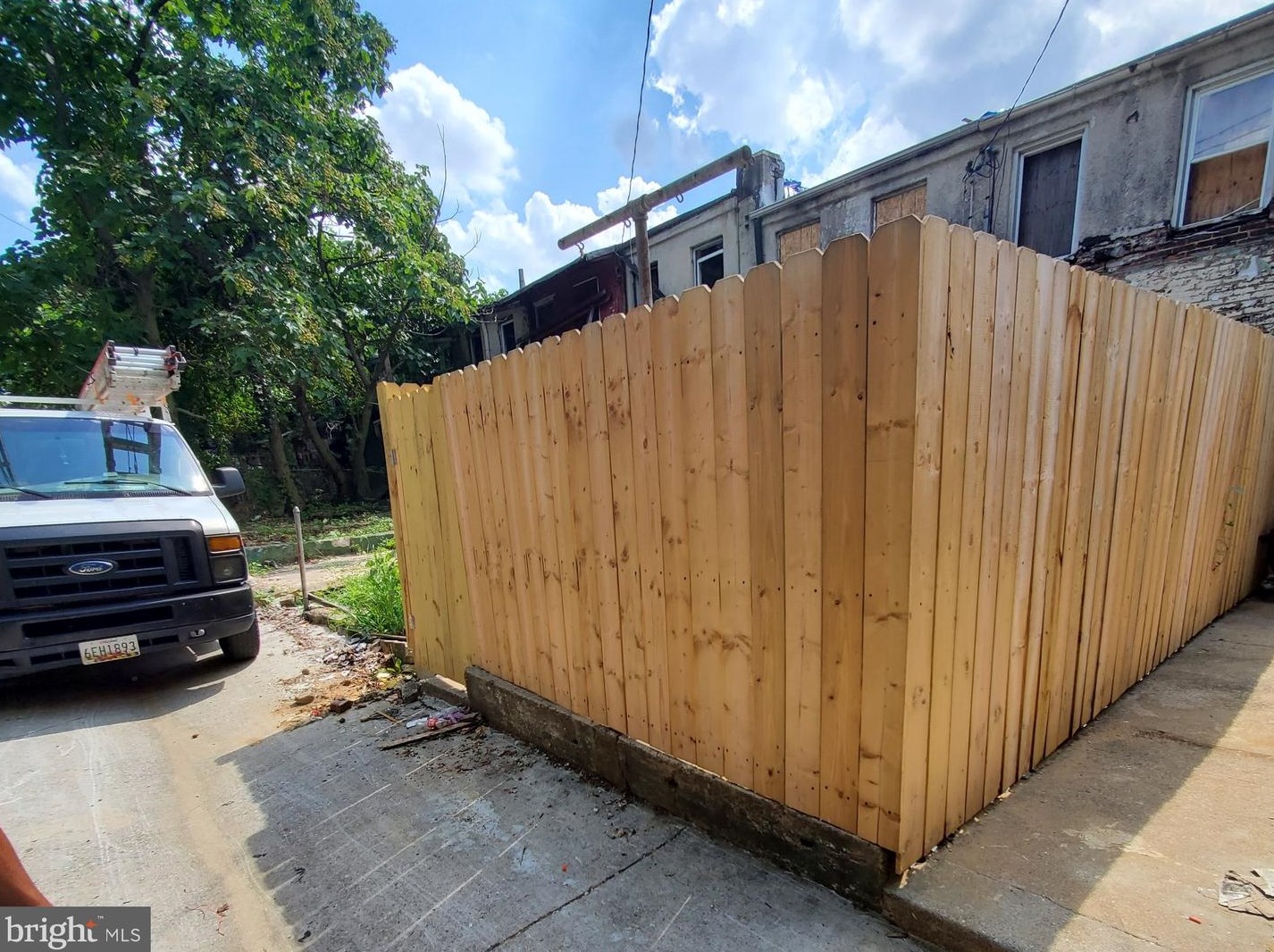 323 Furrow St, Baltimore MD  21223-2850 exterior