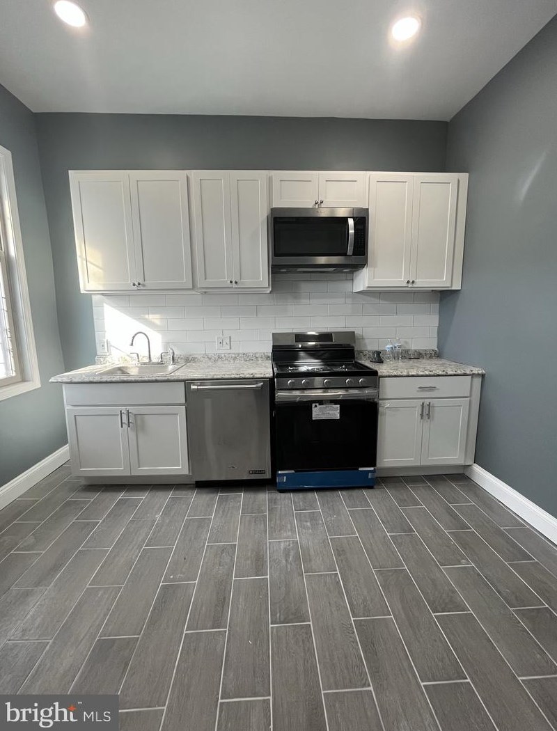 1814 Bentalou St, Baltimore MD  21216-3729 exterior