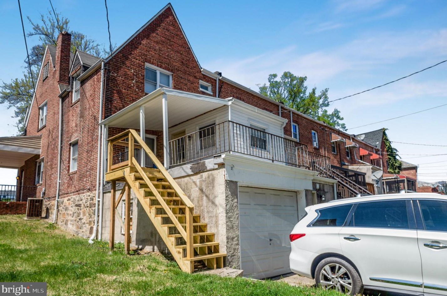 3613 Wabash Ave, Baltimore MD  21215-7435 exterior