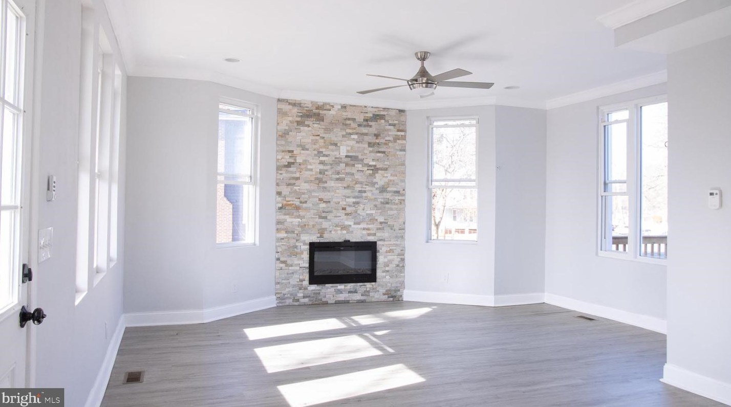 5215 Bosworth Ave, Baltimore MD  21207-6861 exterior