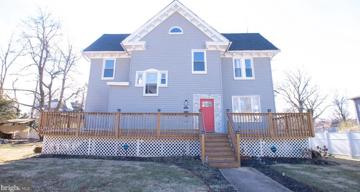 5215 Bosworth Ave, Baltimore MD  21207-6861 exterior