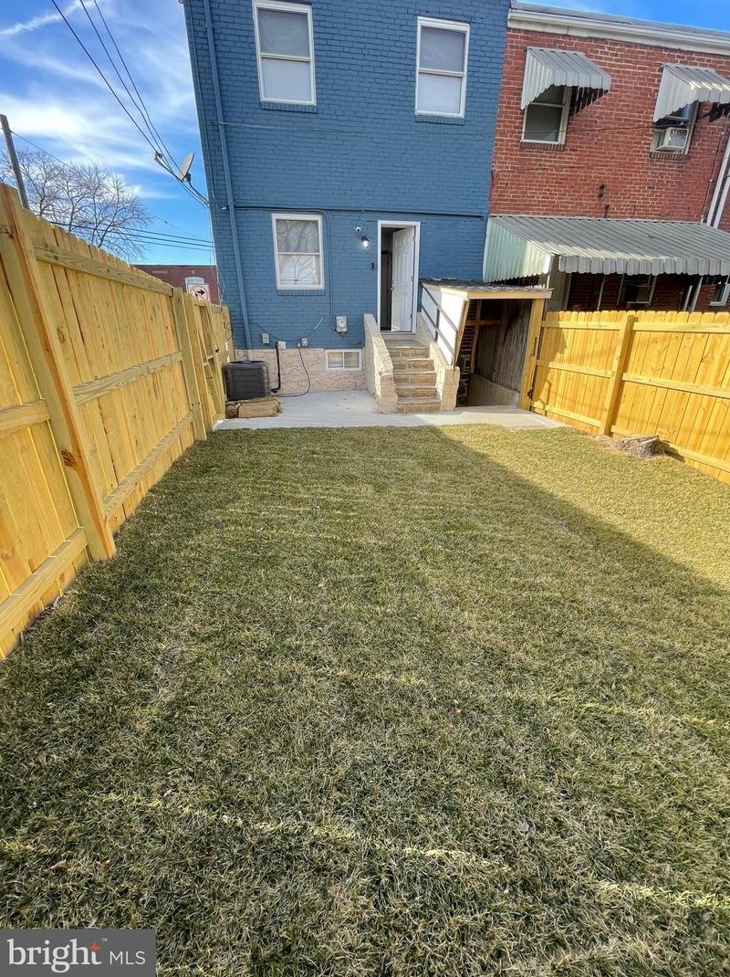 3607 Bay Ave, Baltimore MD  21225-2247 exterior