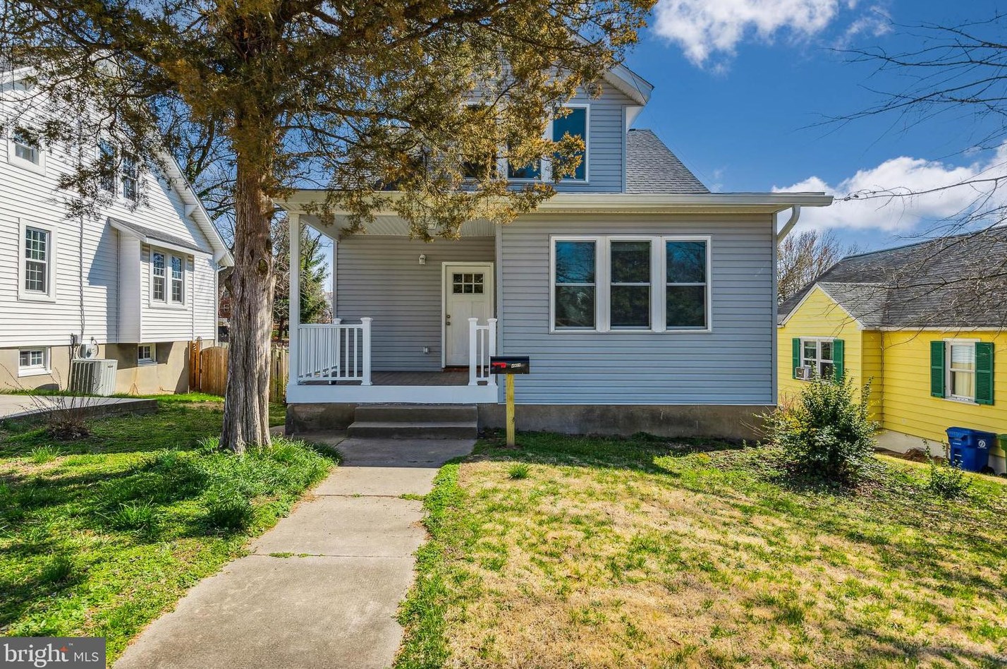 4909 Morello Rd, Baltimore MD  21214-2545 exterior