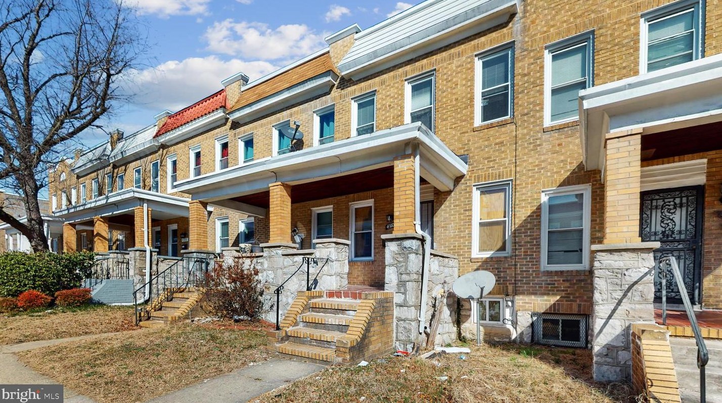4310 Nicholas Ave, Baltimore MD  21206-6420 exterior