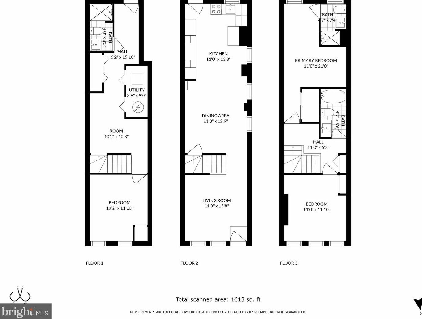 1811 Presbury St, Baltimore MD  21217-1652 exterior