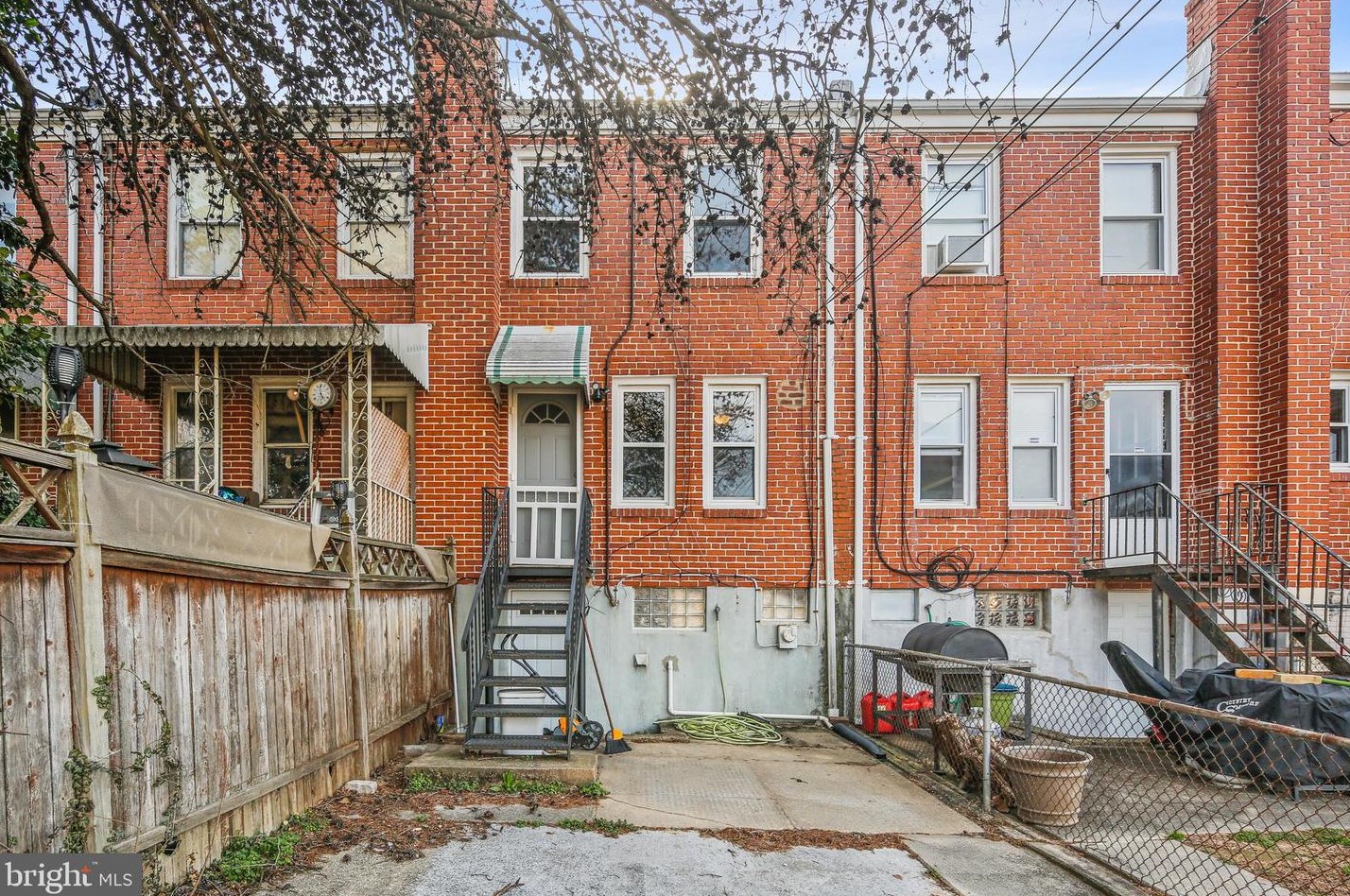 3606 Clarenell Rd, Baltimore MD  21229-5136 exterior