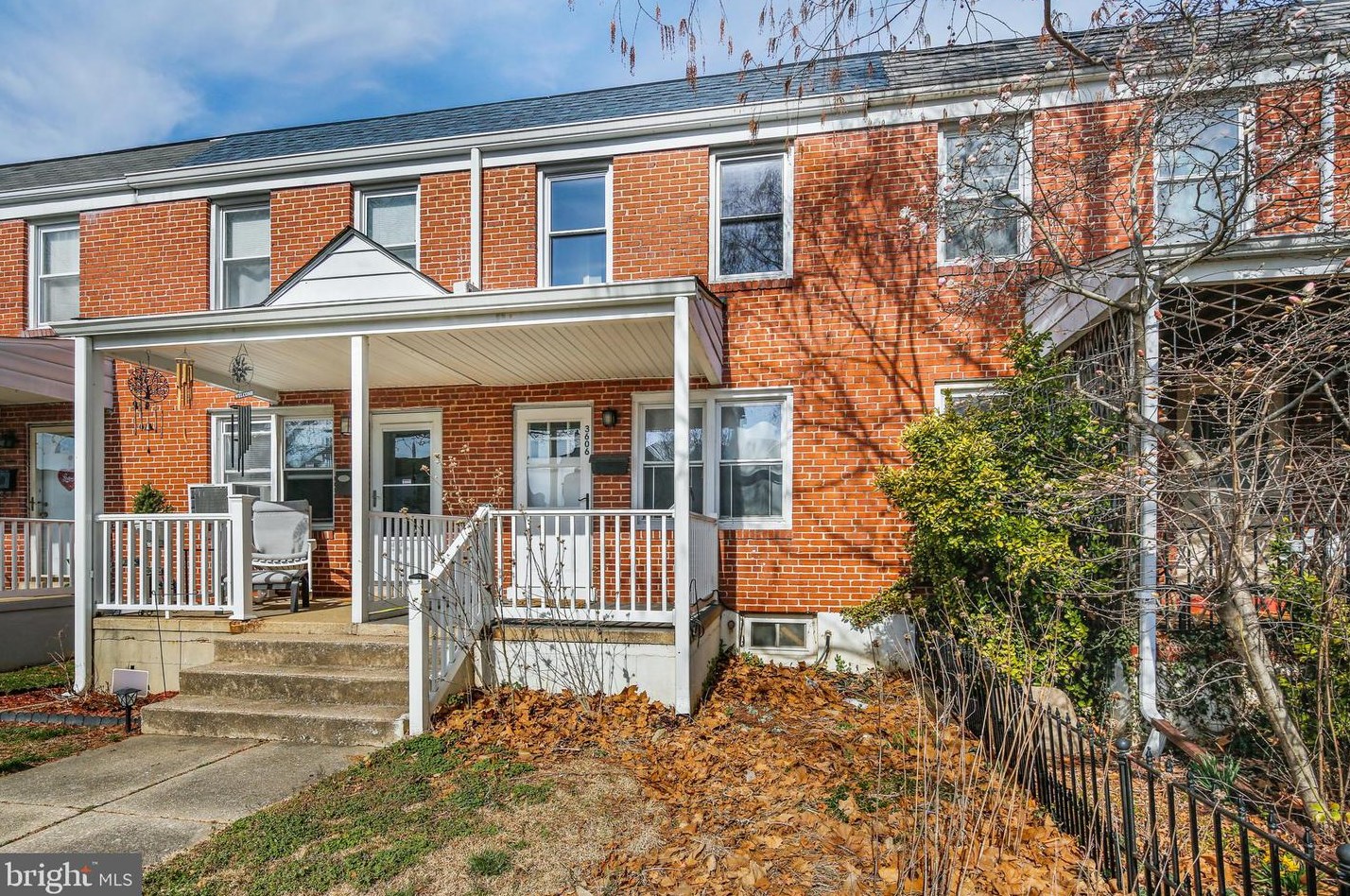 3606 Clarenell Rd, Baltimore MD  21229-5136 exterior