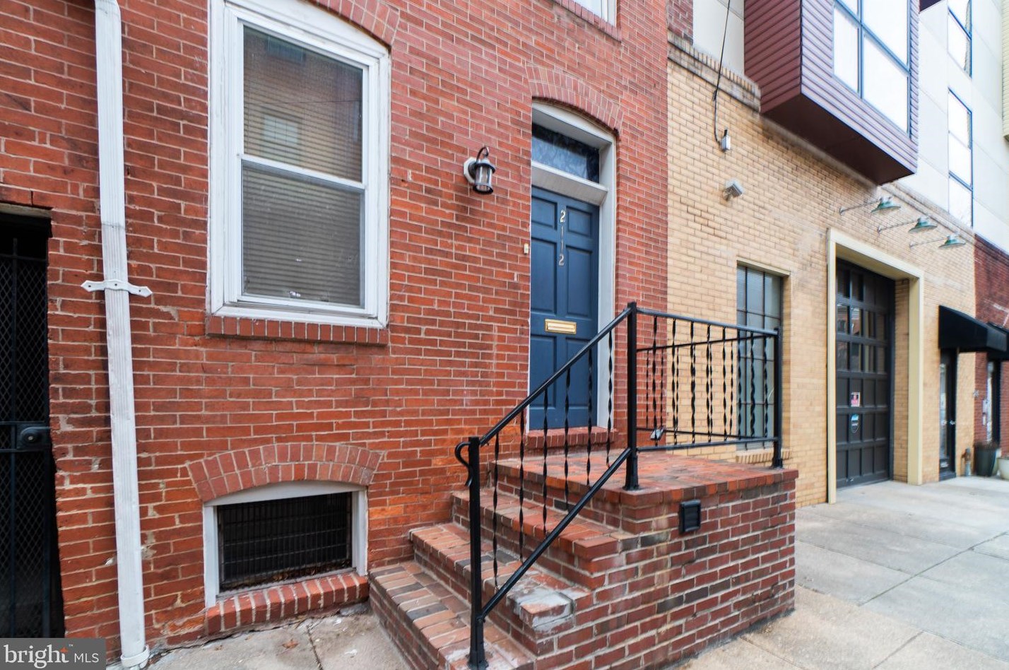 2112 Cambridge St, Baltimore MD  21231-3206 exterior