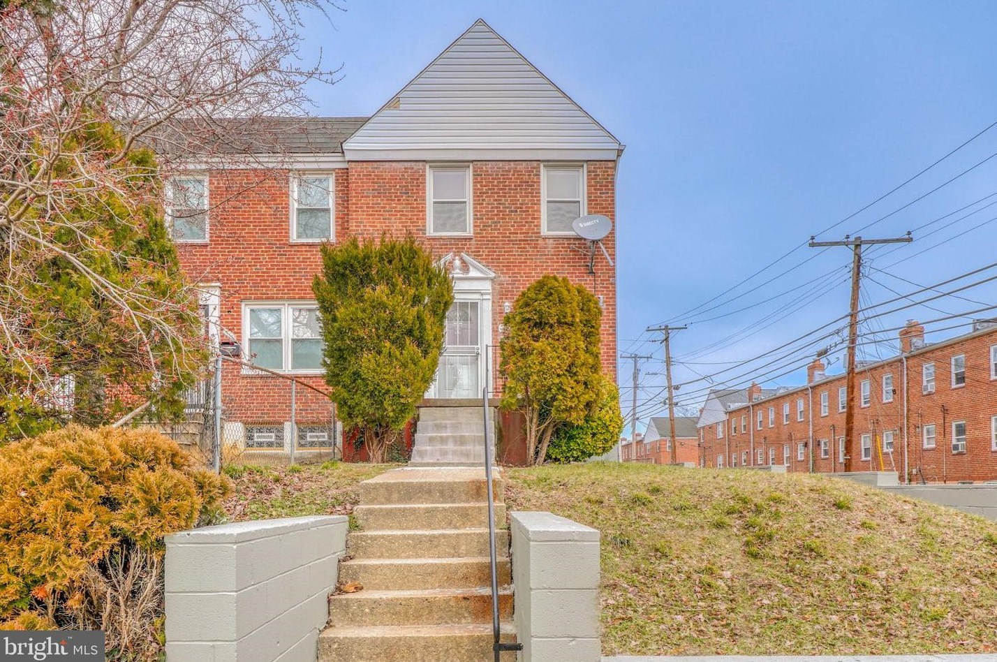 4300 Cedar Garden Rd, Baltimore MD  21229-4503 exterior