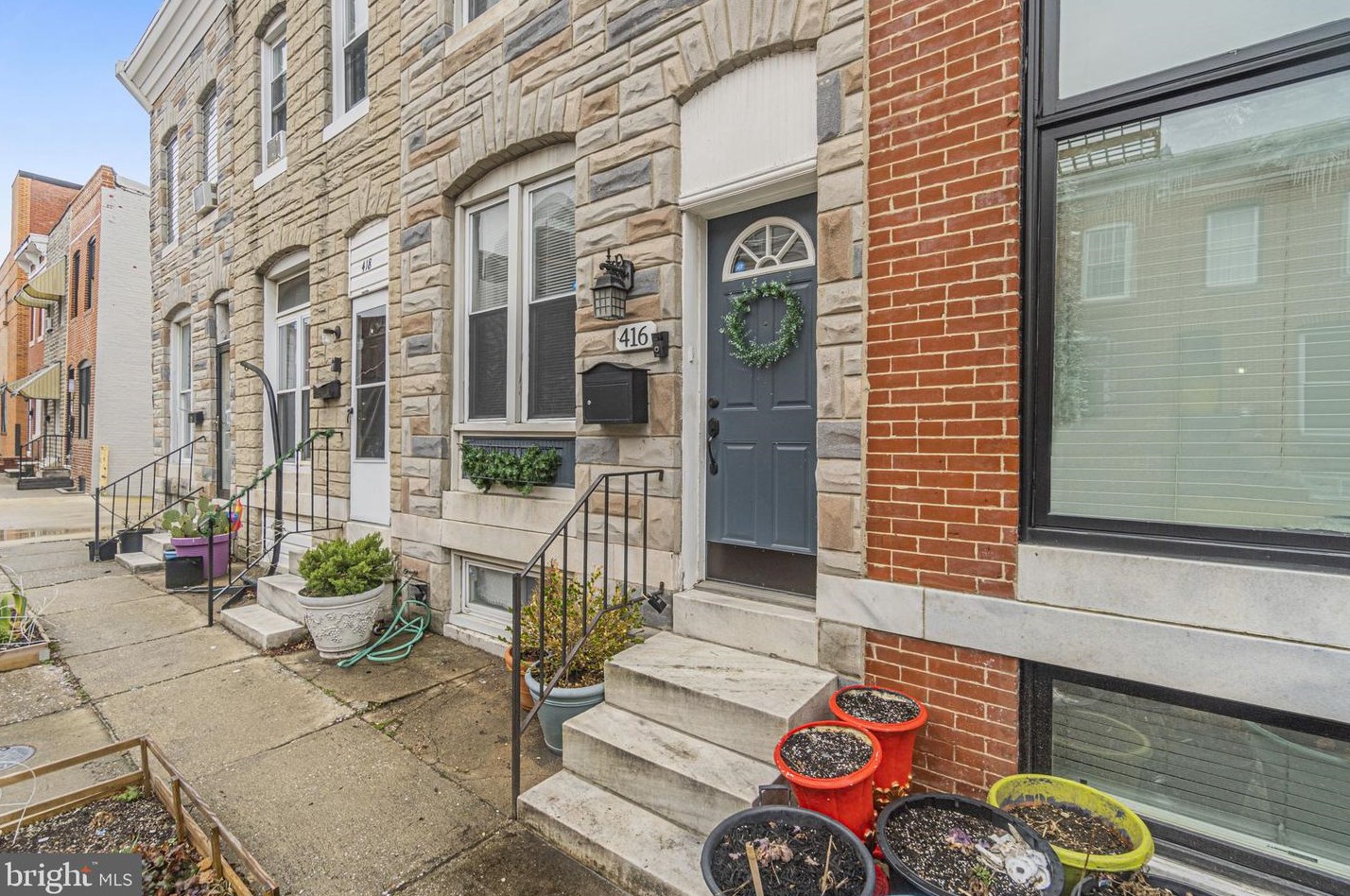 416 Bouldin St, Baltimore MD  21224-1417 exterior