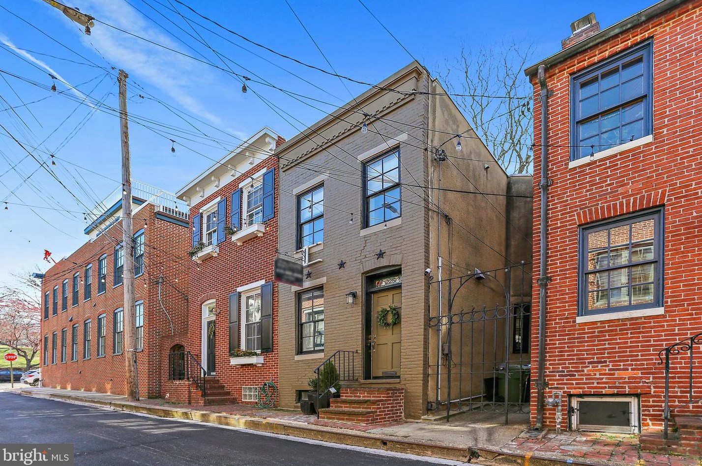 225 Churchill St, Baltimore MD  21230-3918 exterior