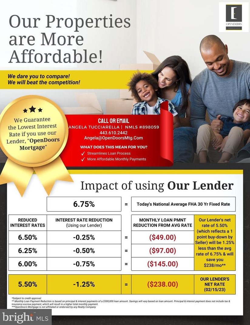 2800 Chelsea Ter, Baltimore MD  21216-1727 exterior