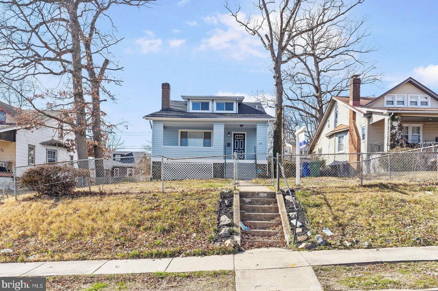 2800 Chelsea Ter, Baltimore MD  21216-1727 exterior