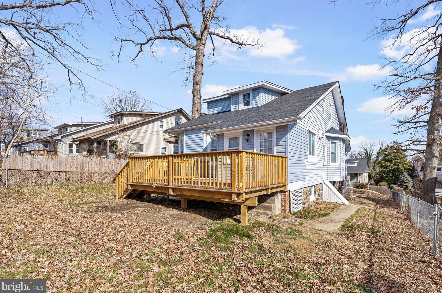 2800 Chelsea Ter, Baltimore MD  21216-1727 exterior