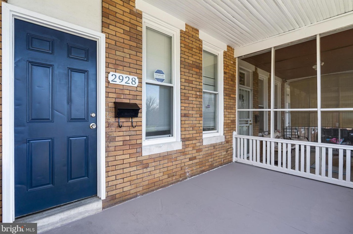 2928 Clifton Park Ter, Baltimore MD  21213-1135 exterior