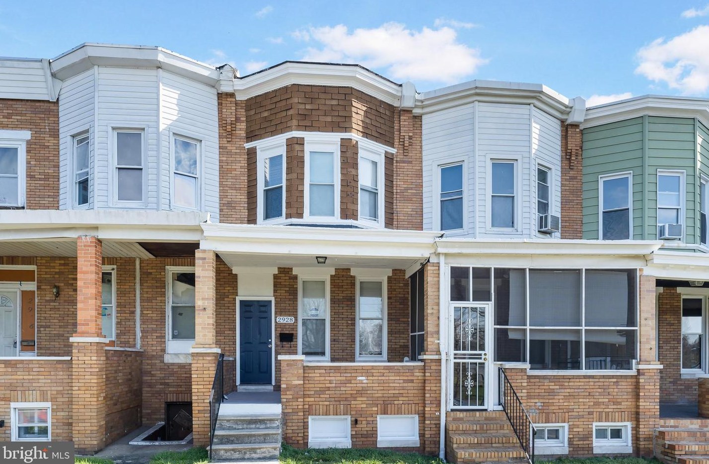 2928 Clifton Park Ter, Baltimore MD  21213-1135 exterior