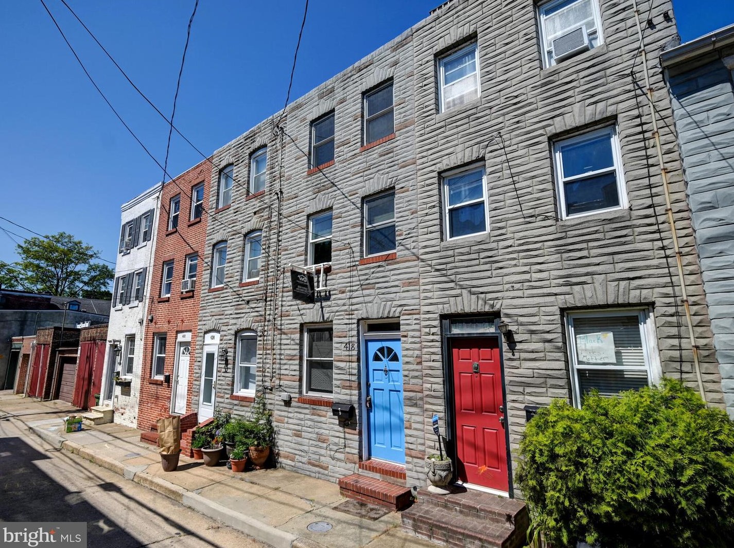 418 Durham St, Baltimore MD  21231-2520 exterior