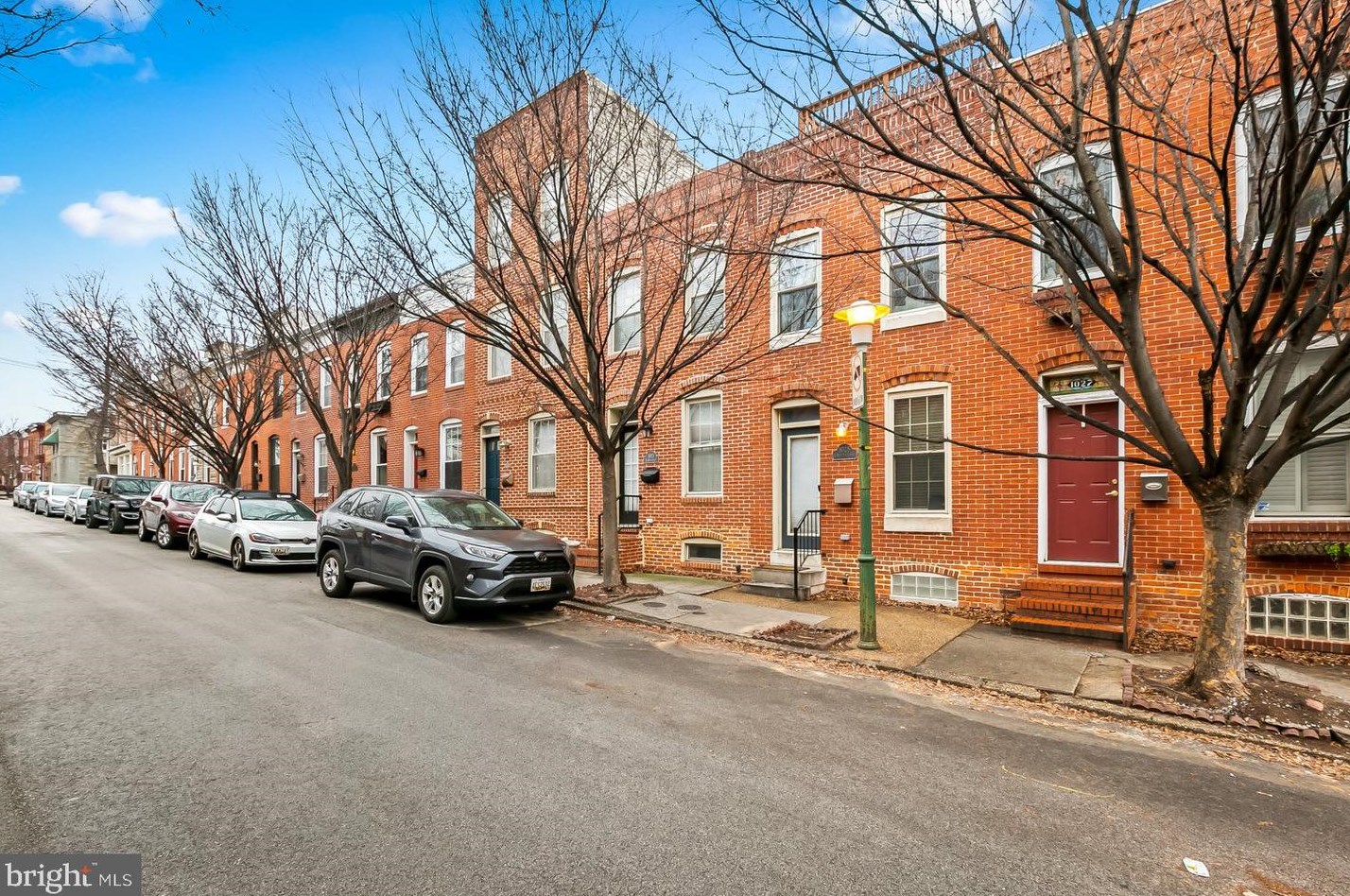 1025 Bouldin St, Baltimore MD  21224-5021 exterior