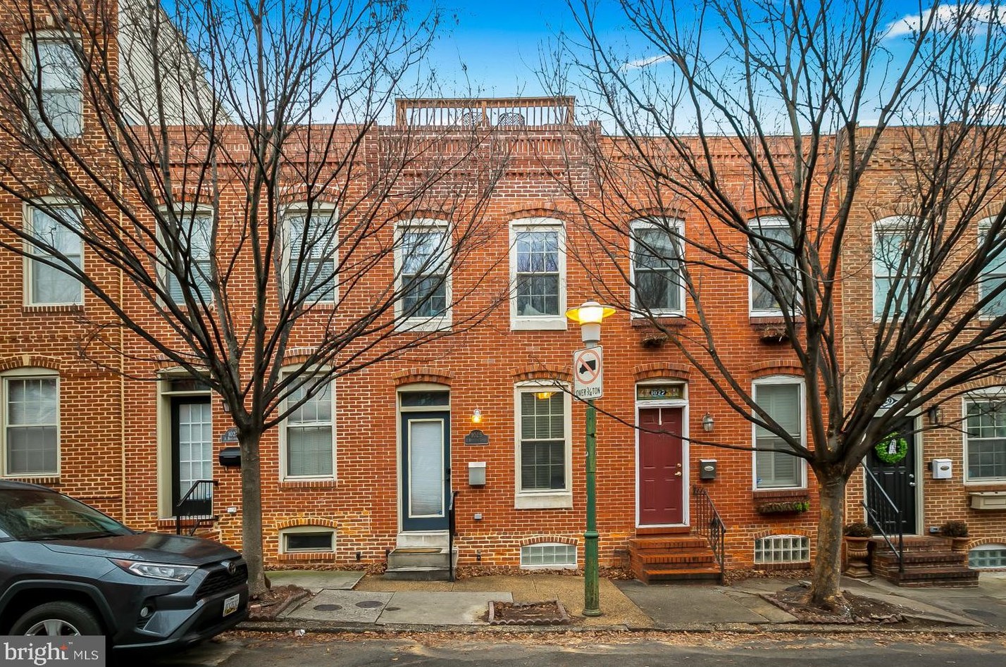 1025 Bouldin St, Baltimore MD  21224-5021 exterior