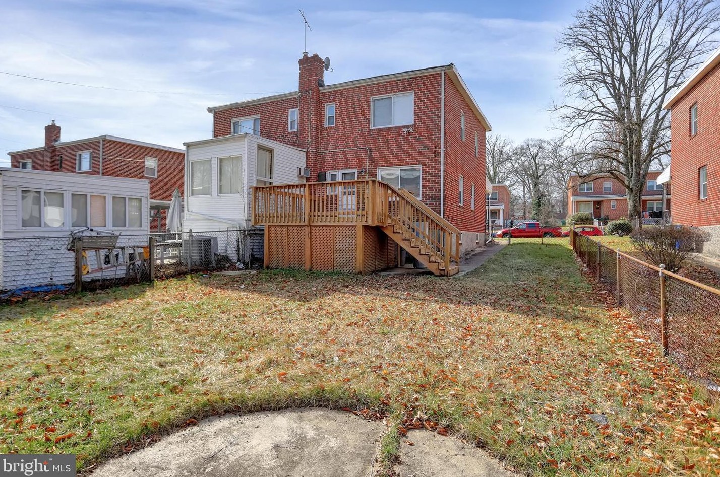 5606 Elderon Ave, Baltimore MD  21215-4249 exterior