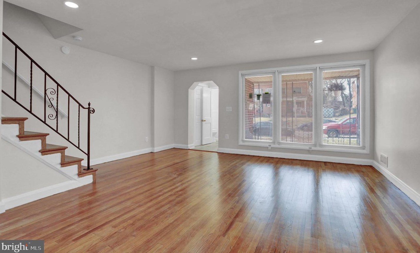 5606 Elderon Ave, Baltimore MD  21215-4249 exterior