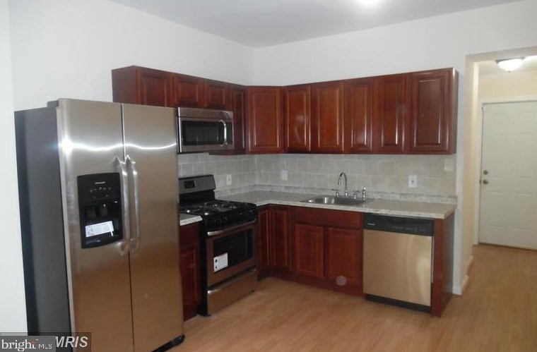1252 Glyndon Ave, Baltimore MD  21223-3611 exterior