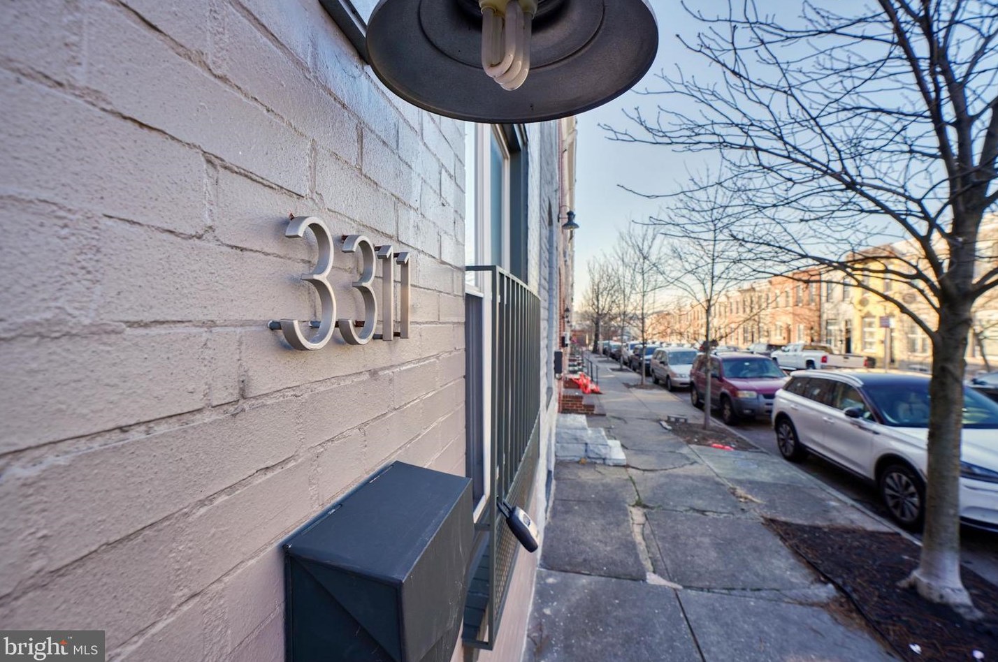 3311 Leverton Ave, Baltimore MD  21224-2227 exterior