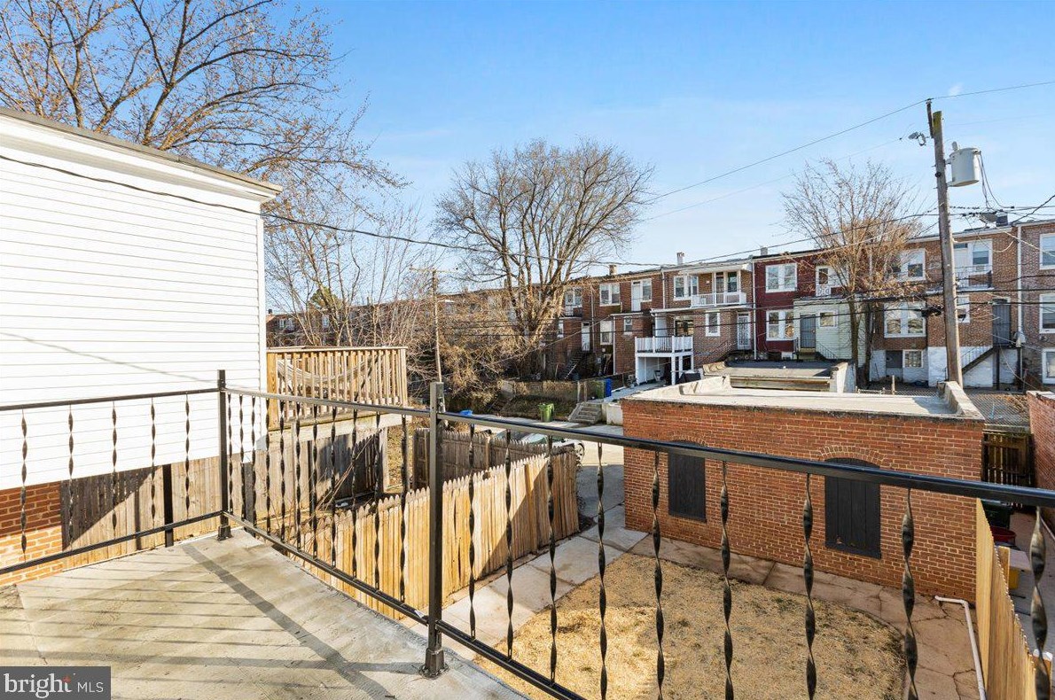 1611 33rd St, Baltimore MD  21218-3707 exterior