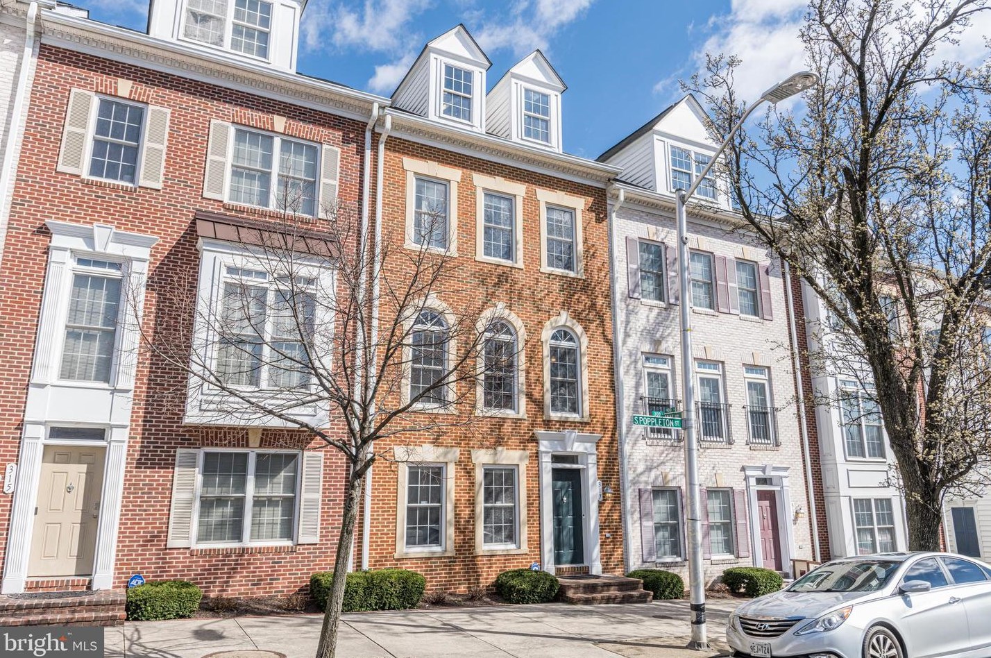 317 Poppleton St, Baltimore MD  21201-1220 exterior