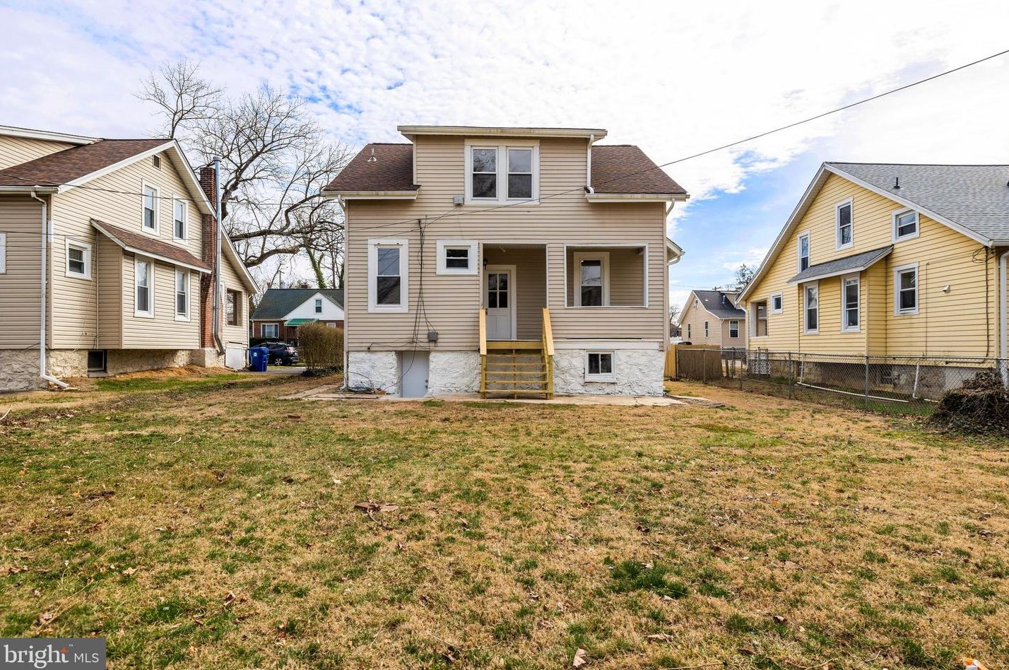 3712 Ferndale Ave, Baltimore MD  21207-7163 exterior