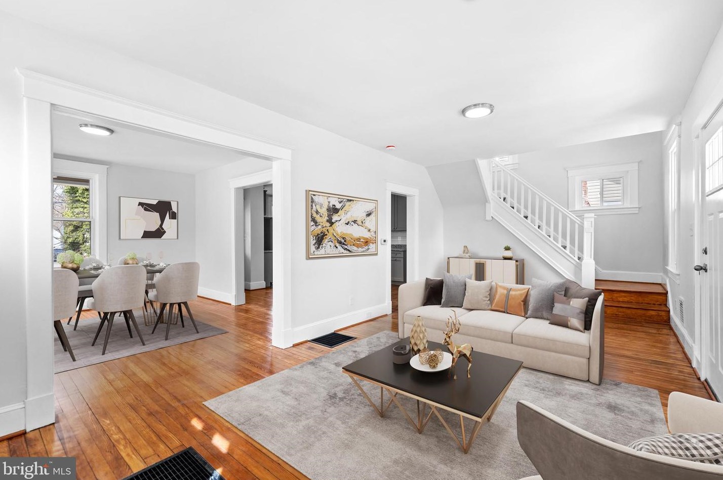 3712 Ferndale Ave, Baltimore MD  21207-7163 exterior