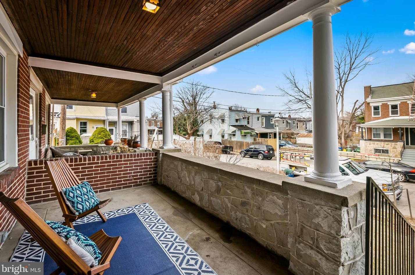 1123 Woodheights Ave, Baltimore MD  21211-1245 exterior