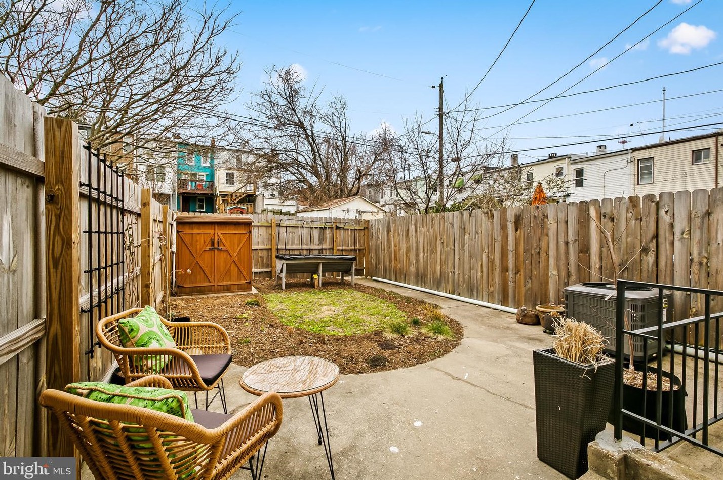 1123 Woodheights Ave, Baltimore MD  21211-1245 exterior